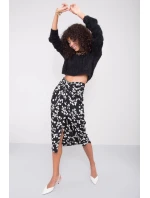 Dámska kvetinová sukňa 15423 - BSL