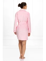 Dámsky ružový župan Cassidy - Momenti Per Me