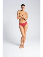 Dámske nohavičky - BIKINI COTTON COMFORT PRINT 09