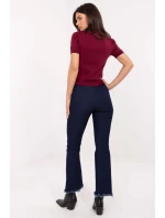 Džínsy model 220021 Taliansko Moda