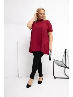 plus size blúzka model 223911 Relevantnosť