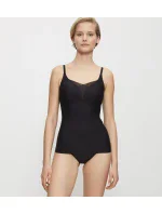 Dámske tričko Triumph Shape Smart Bra-Shirt - BLACK - black 0004 - TRIUMPH