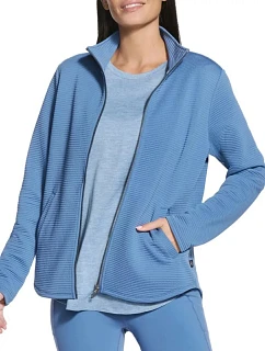Skechers The Hoodless Hoodie GoWalk Shine Jacket JA78-BLMV Modrá S