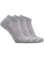 Skechers 3pk Unisex Terry Qtr Crew S111035-039 Šedé 35–38
