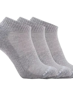 Skechers 3pk Unisex Terry Qtr Crew S111035-039 Šedé 35–38