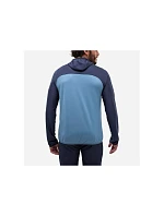Pánska mikina MILLET Lokka Hoodie III M, modrá Pánska mikina MILLET Lokka Hoodie III M, modrá