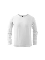 Tričko Malfini Fit-T LS Jr MLI-12100 white