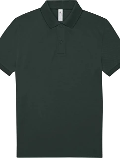 B&C My Polo 180 Piqué polo 01.U424 tmavý les