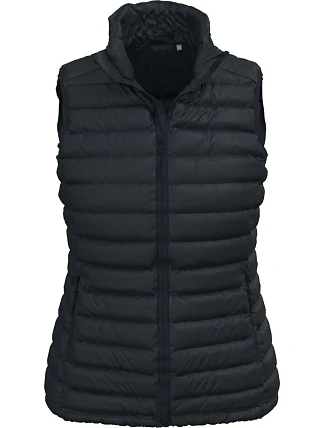 Stedman Lux Padded Vest Women Dámska prešívaná vesta 05.5530 blue midnight Stedman Lux Padded Vest Women Dámska prešívaná vesta 05.5530 blue midnight