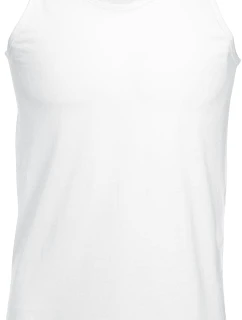 Fruit of the Loom Athletic Vest Pánske tielko 16.1098 biele