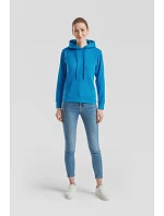 Fruit of the Loom Classic Lady-Fit Hooded Sweat Dámska mikina s kapucňou 16.2038 biela Fruit of the Loom Classic Lady-Fit Hooded Sweat Dámska mikina s kapucňou 16.2038 biela