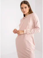 Šaty AP SK A 006.73 svetlo ružová Šaty AP SK A 006.73 svetlo ružová