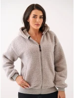 Blúzka CS BL BT1032.98P svetlo sivá