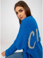 Sveter TW SW BI M2201.87 tmavo modrá