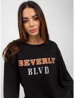 Mikina VI BL 3075.64P čierna