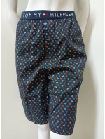 Pánske šortky na spanie UM0UM02394 - 0G1 - Tmavo modrá - Tommy Hilfiger