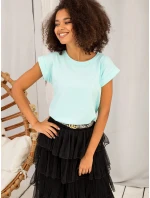 Dámske tričko RV TS 4833.70P mint - Basic