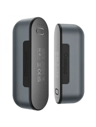 Elektronický ohrievač rúk Ocoopa UT2s sivý