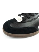 Skechers Kickoff Dámske športové tenisky Black Leather Women's