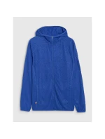 Pánska trekingová bunda 4F 4FWSS25TFSWM473-36S Primaloft Active so zipsom a kapucňou