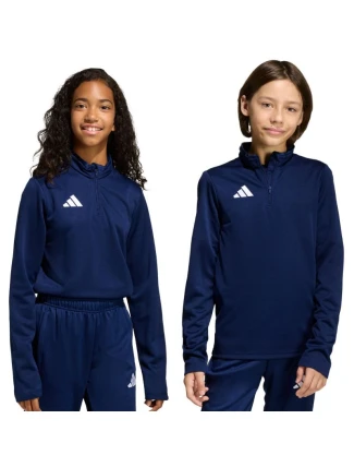 Detské tričko adidas Entrada 26 Training Top navy blue JZ6638 Detské tričko adidas Entrada 26 Training Top navy blue JZ6638