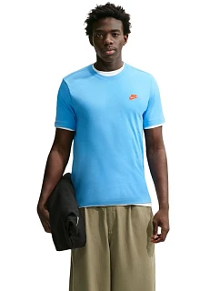 Pánske tričko Nike Club Tee svetlo modré AR4997 497