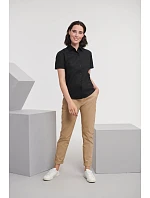 Russell Athletic 933F Blúzka Oxford s krátkym rukávom 11.933F biela