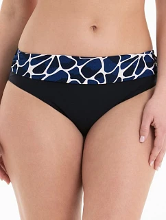 Style Chiara Spodné nohavičky 8438-0 schwarz/pool blue - Anita Classix