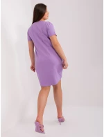 RV TU 8862 tunika.69P svetlo fialová