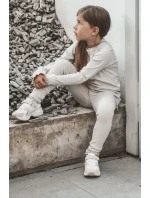 Detská športová obuv na suchý zips, Beige Rulagia