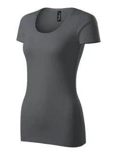 Akčné tričko light anthracite