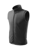 Next fleecová vesta unisex steel grey 36 (štítok značky)