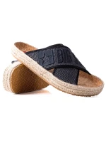 Exkluzívny nazúvaky dámske čierne bez podpätku Exkluzívny nazúvaky dámske čierne bez podpätku