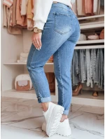 Dámske slim fit džínsy SKINMONDO modré FashionStreet UY2673 Dámske slim fit džínsy SKINMONDO modré FashionStreet UY2673