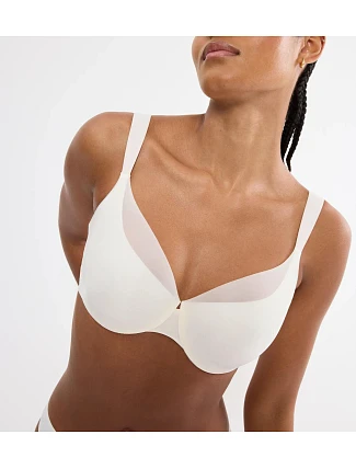 BMU Illusion Curve W01 - ECRU WHITE - TRIUMPH ECRU WHITE - TRIUMPH BMU Illusion Curve W01 - ECRU WHITE - TRIUMPH ECRU WHITE - TRIUMPH