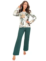 Pyžamo Donna Olivia s dlhými rukávmi, veľkosti S–2XL Pyžamo Donna Olivia s dlhými rukávmi, veľkosti S–2XL