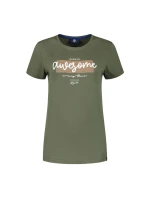 Rogelli dámske tričko GRAPHIC green M