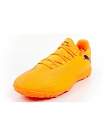Puma pánske športové turfy Future 8 Play TT kopačky oranžové