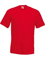 Tričko Fruit of the Loom Super Premium T 16.1044 červené Tričko Fruit of the Loom Super Premium T 16.1044 červené