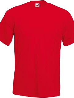 Tričko Fruit of the Loom Super Premium T 16.1044 červené