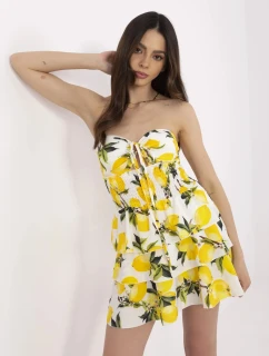 Šaty MI SK 23708.60 ecru