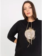 Blúzka RV BZ 7597.20X čierna