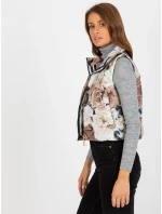 Dámska vesta RV KZ 11445.98P béžová