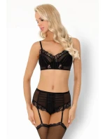Elegantný set Almudena black - LivCo Corsetti