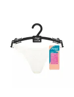 Dámske tangá ZERO Feel Bliss String - WHITE - white 00GZ - SLOGGI