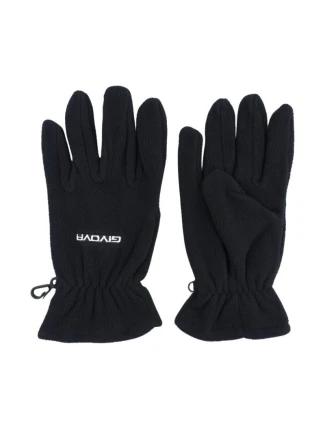 Givova Guanto Pile rukavice čierne ACC17-0010