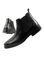 Pánske topánky Skechers Miller-Boris sable boots smart leather Pánske topánky Skechers Miller-Boris sable boots smart leather