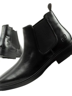 Pánske topánky Skechers Miller-Boris sable smart leather