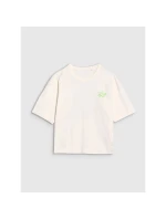 Dámske tričko s potlačou 4F 4FWSS25TTSHF1967-11S Dámske tričko s potlačou 4F 4FWSS25TTSHF1967-11S