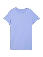 Dámske tričko Puma ESS Script Tee purple 691760 60 Dámske tričko Puma ESS Script Tee purple 691760 60